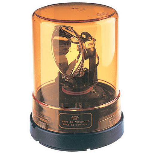 HELLA Rotating Beacon 12V Amber 1719
