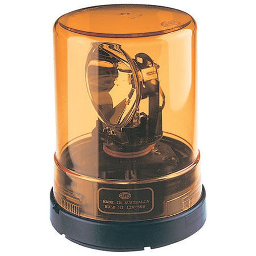 HELLA Rotating Beacon 24V Amber 1722