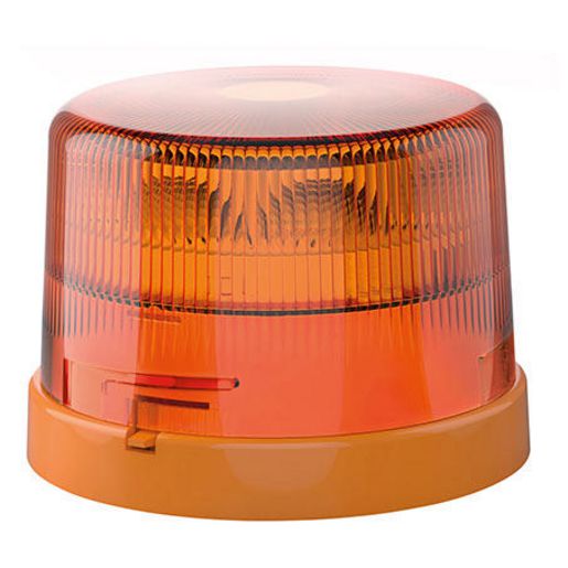 Hella LED Beacon Amber 10 To 32V Permanent Mount 1608