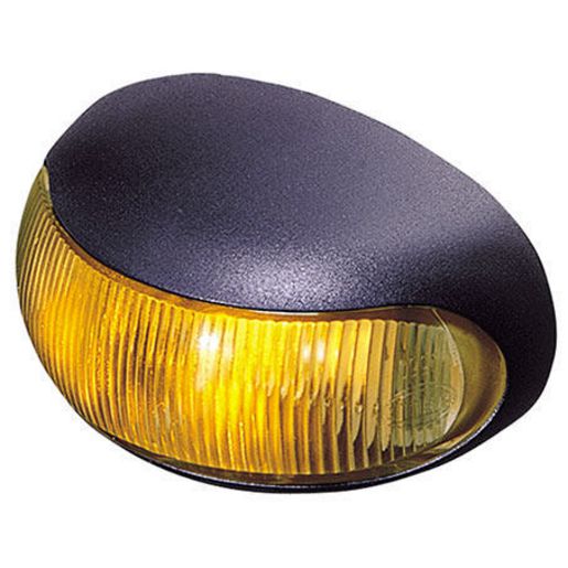 Hella Cab Marker Light Amber LED 12 Or 24V 2026