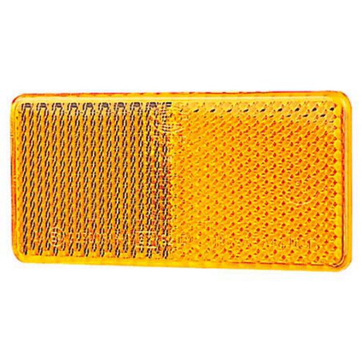 Hella Reflector Rectangle Amber 44 X 94mm - 1 Pce 2922