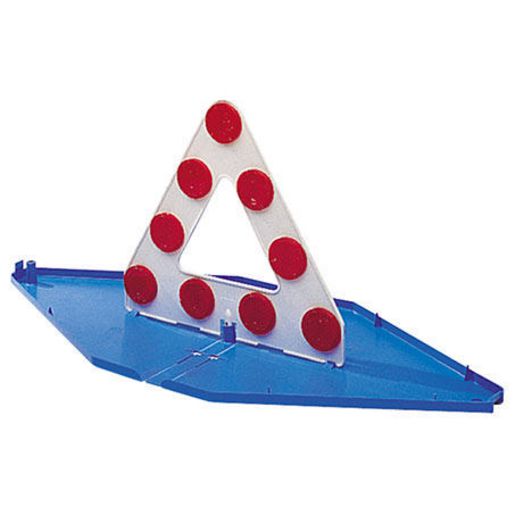 Hella Reflector Triangle Red 310Mm - 1 Pce 2900