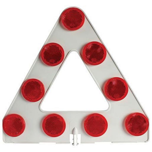 Hella Reflector Triangle Red 310Mm - 1 Pce 2900