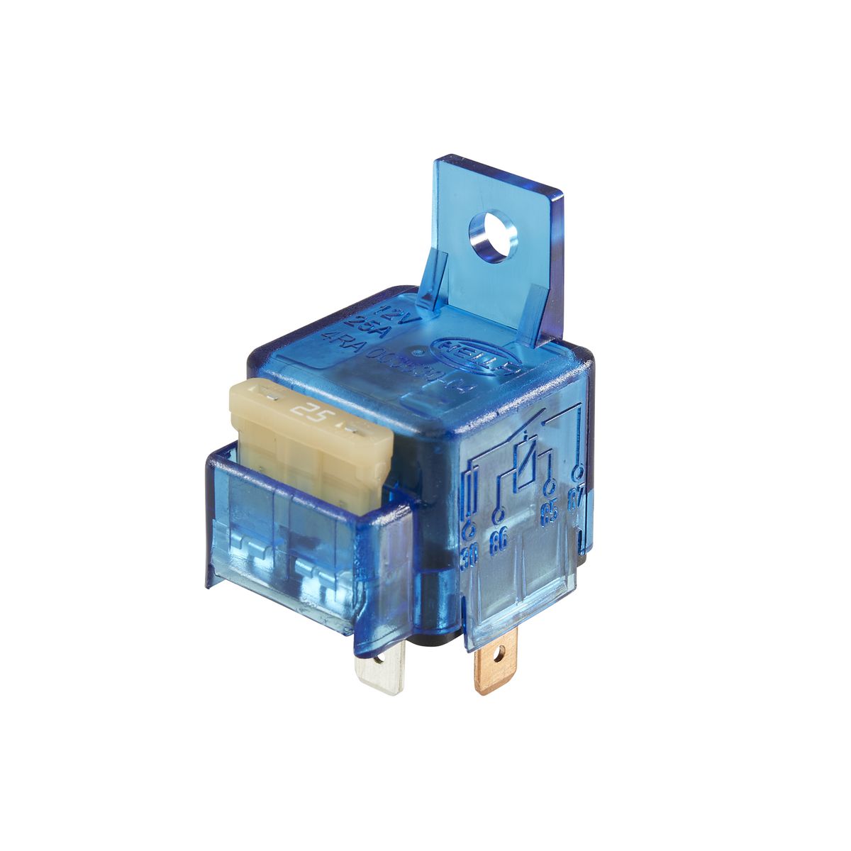 Hella Mini Relay 12V Normally Open 25A 3076