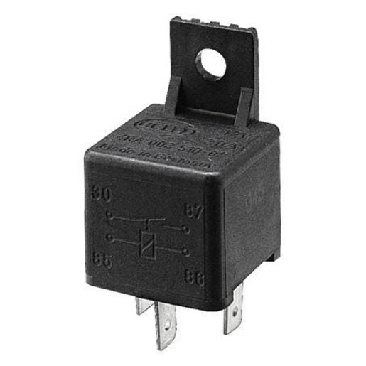 Hella Mini Relay 12V Normally Open 30A 3078