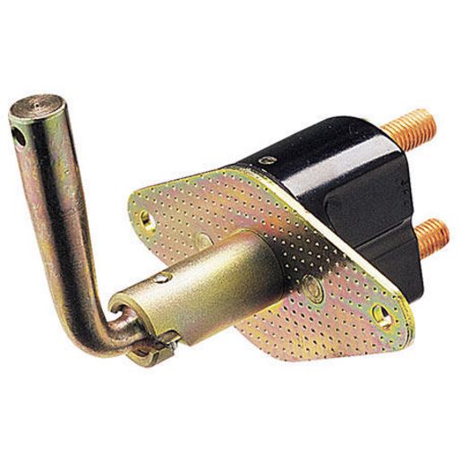 Hella Battery Master / Isolation Switch On - Off - Spst (Contacts Rated 100A @ 12V) 4653