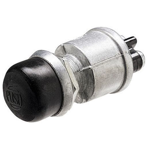 Hella Push Button Switch Off Mom On Spst (Contacts Rated 60A @ 12V) 4506