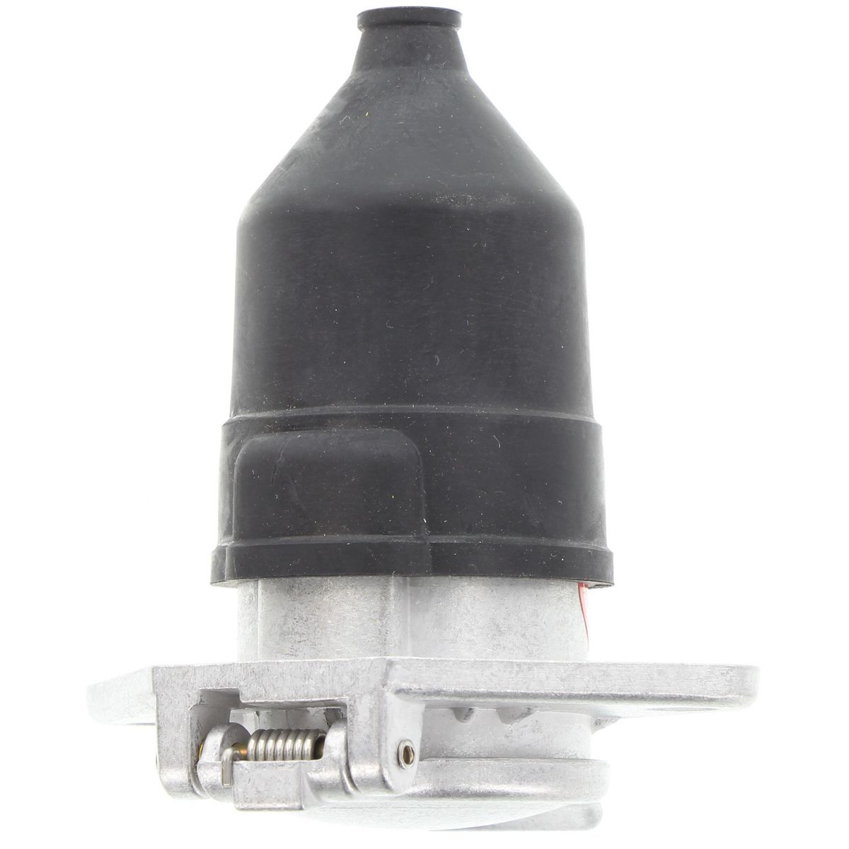 Hella Trailer Socket 7 Pin Round Large - Metal 4907