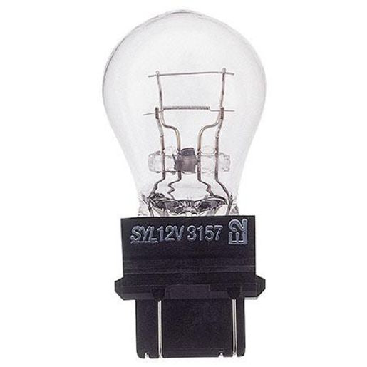 HELLA P27/7W Wedge 12V 21/7W WP1227/7 (10 Pack)