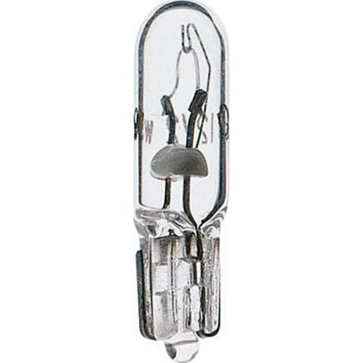 HELLA T10 W2W Wedge 12V 2W WS122 (10 Pack)