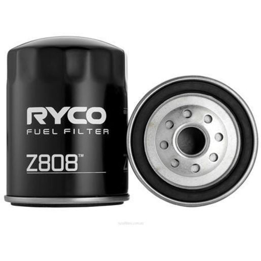 Ryco Fuel Filter Heavy Duty Spin-On Z808