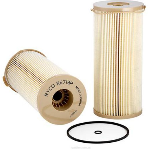 Ryco Fuel Filter Heavy Duty Water Seperator R2713P