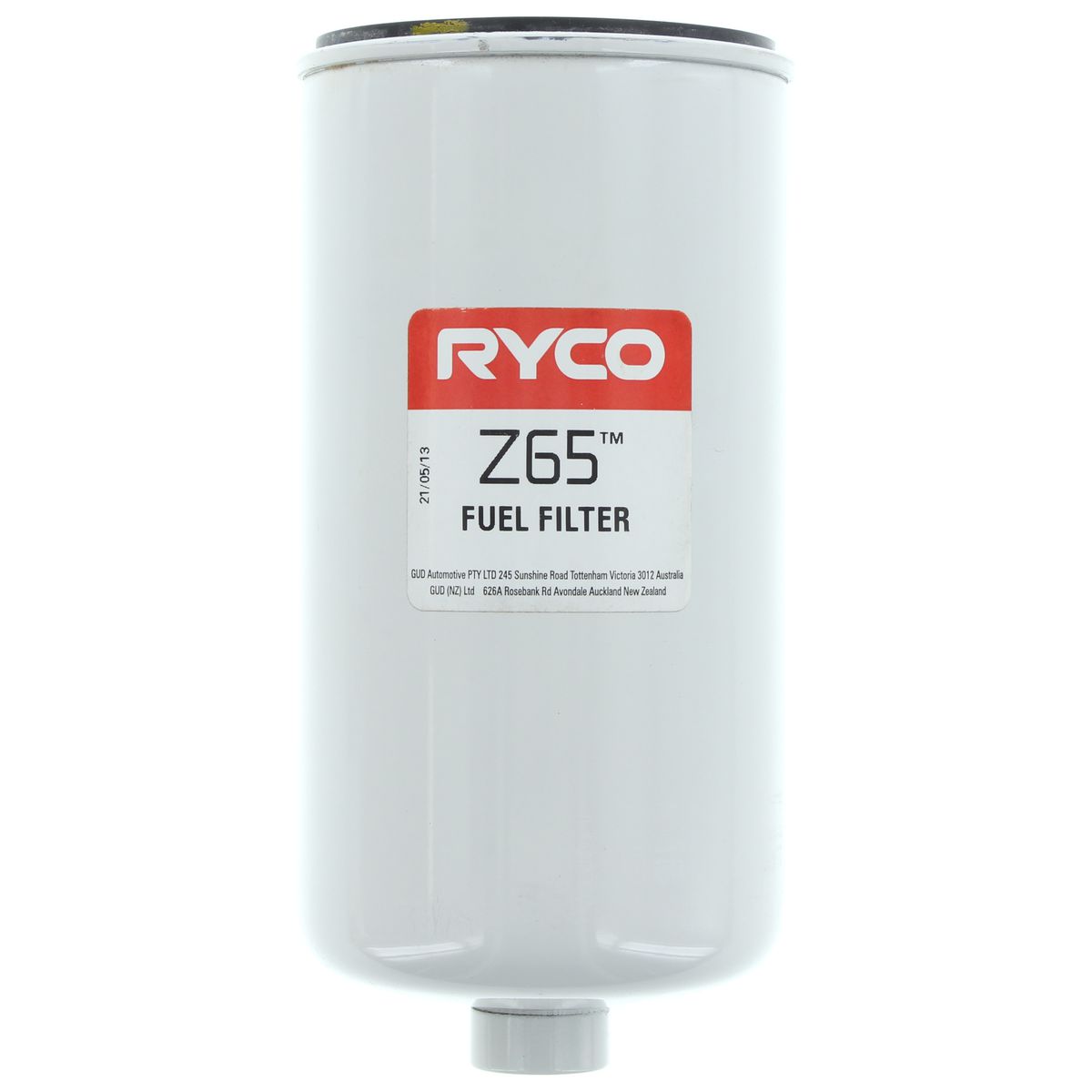 Ryco Fuel Filter Heavy Duty Water Seperator Z65