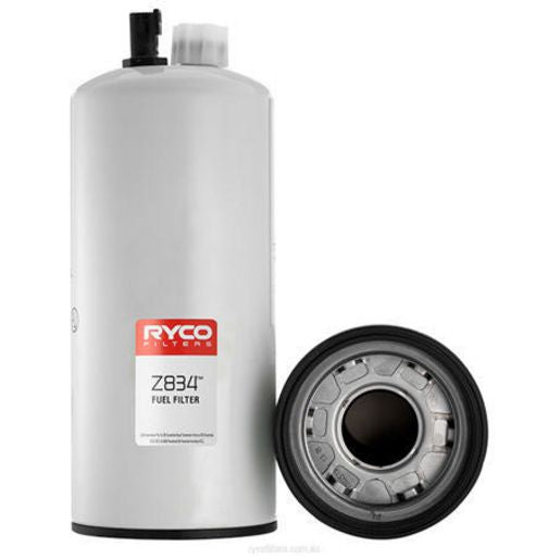 Ryco Fuel Filter Heavy Duty Water Seperator Z834