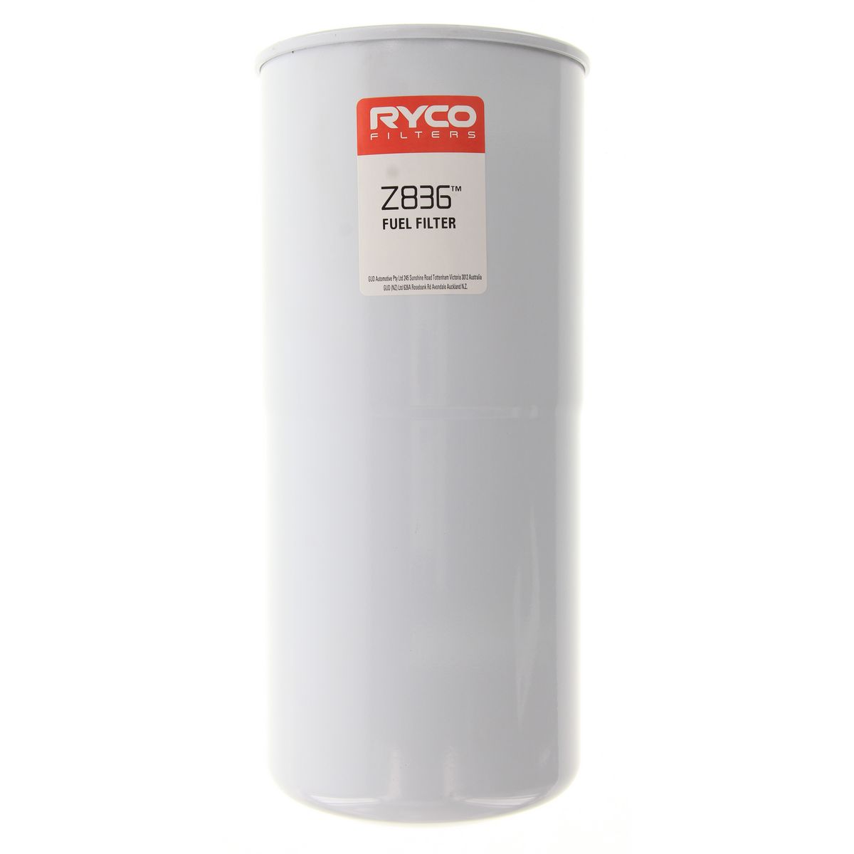 Ryco Fuel Filter Heavy Duty Water Seperator Z836