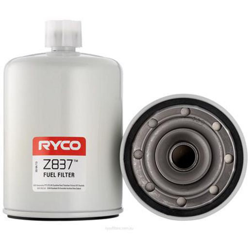 Ryco Fuel Filter Heavy Duty Water Seperator Z837