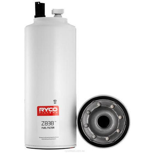 Ryco Fuel Filter Heavy Duty Water Seperator Z838