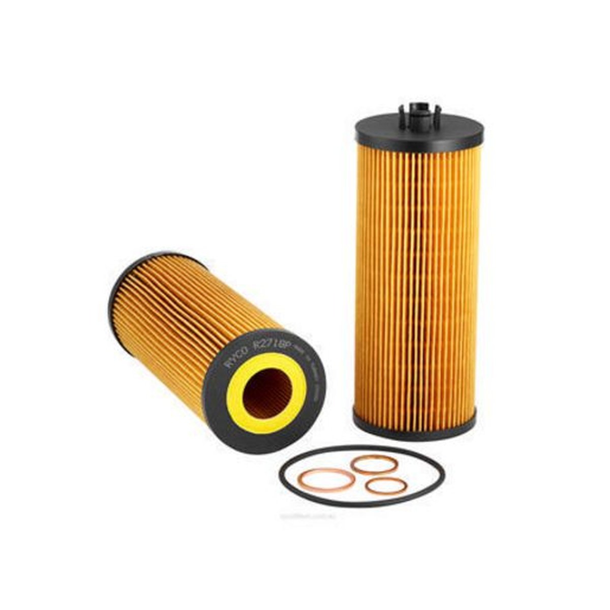 Ryco Oil Filter Heavy Duty Cartridge R2718P