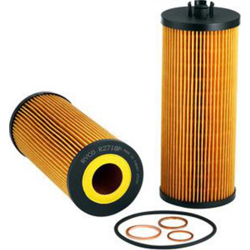 Ryco Oil Filter Heavy Duty Cartridge R2718P