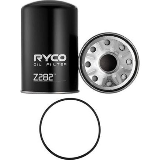 Ryco Oil Filter Heavy Duty Spin-On Hydraulic Z282