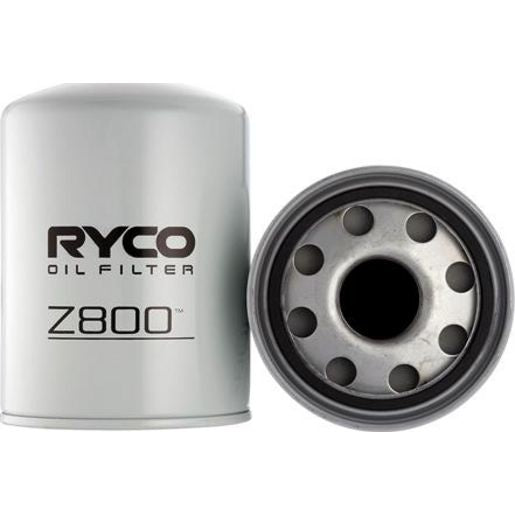 Ryco Oil Filter Heavy Duty Spin-On Hydraulic Z800