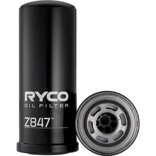 Ryco Oil Filter Heavy Duty Spin-On Hydraulic Z847
