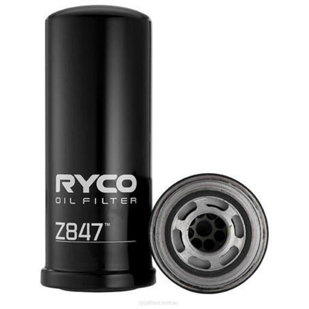 Ryco Oil Filter Heavy Duty Spin-On Hydraulic Z847