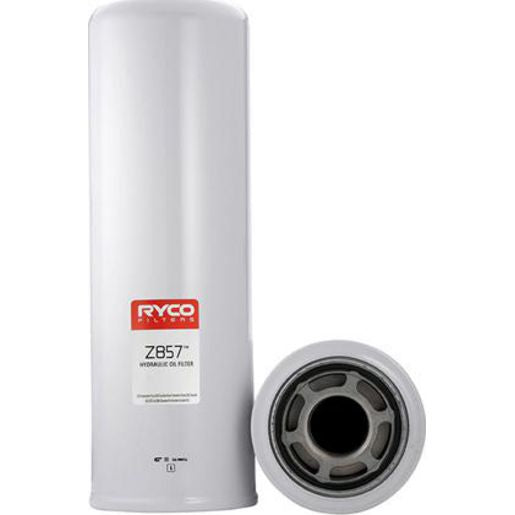 Ryco Oil Filter Heavy Duty Spin-On Hydraulic Z857