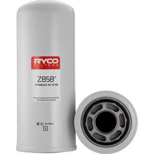 Ryco Oil Filter Heavy Duty Spin-On Hydraulic Z858