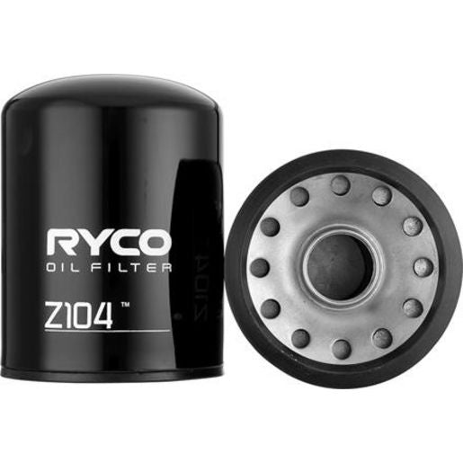 Ryco Oil Filter Heavy Duty Filter Z104