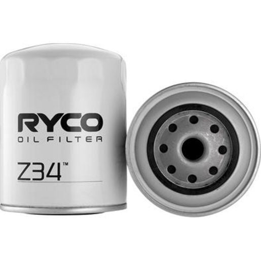 Ryco Oil Filter Heavy Duty Spin-On Z34