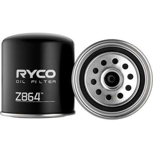 Ryco Oil Filter Heavy Duty Spin-On Z864