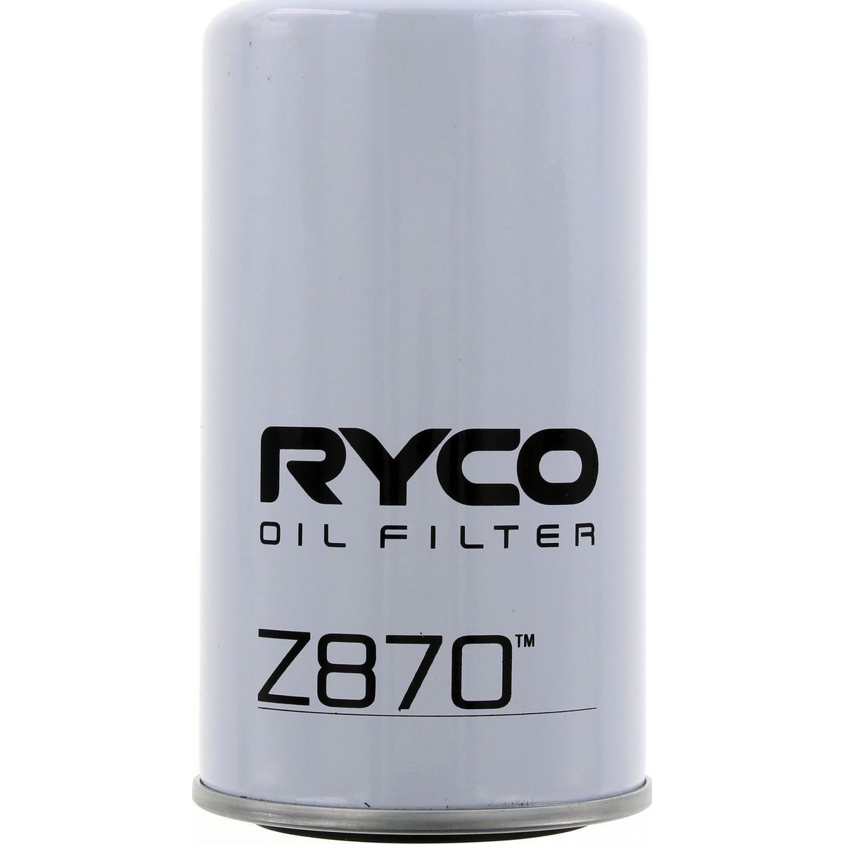 Ryco Oil Filter Heavy Duty Spin-On Z870
