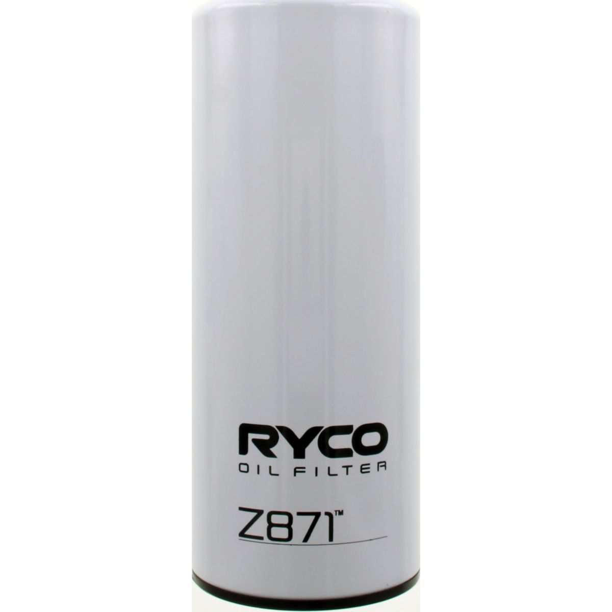 Ryco Oil Filter Heavy Duty Spin-On Z871
