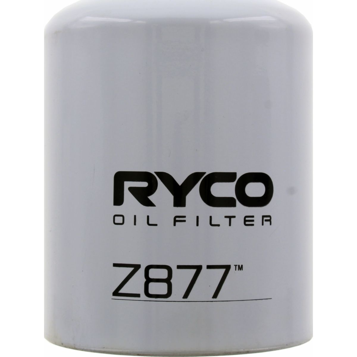 Ryco Oil Filter Heavy Duty Spin-On Z877