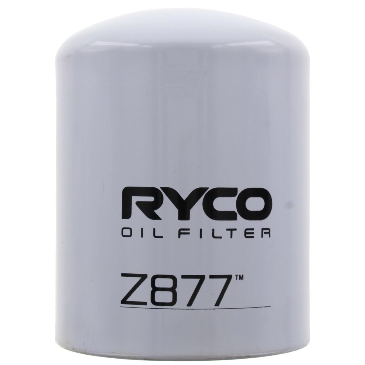Ryco Oil Filter Heavy Duty Spin-On Z877