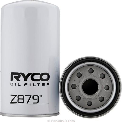 Ryco Oil Filter Heavy Duty Spin-On Z879