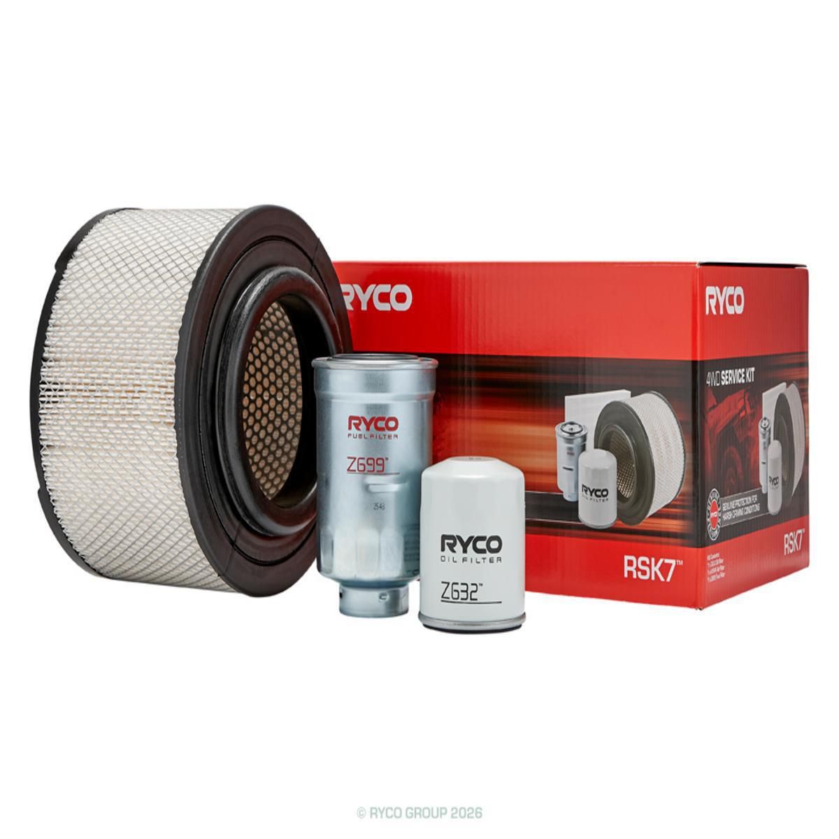 Ryco Filter Service Kit 4x4 RSK7