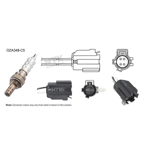 NTK Oxygen Lambda Sensor OZA348-C5