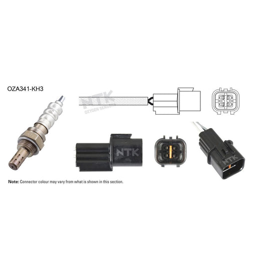 NTK Oxygen Lambda Sensor OZA341-KH3