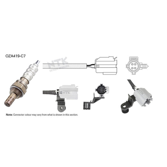 NTK Oxygen Lambda Sensor OZA419-C7