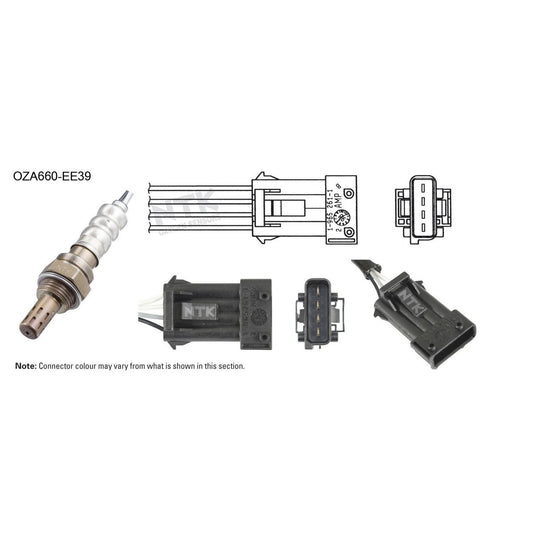 NTK Oxygen Lambda Sensor OZA660-EE39