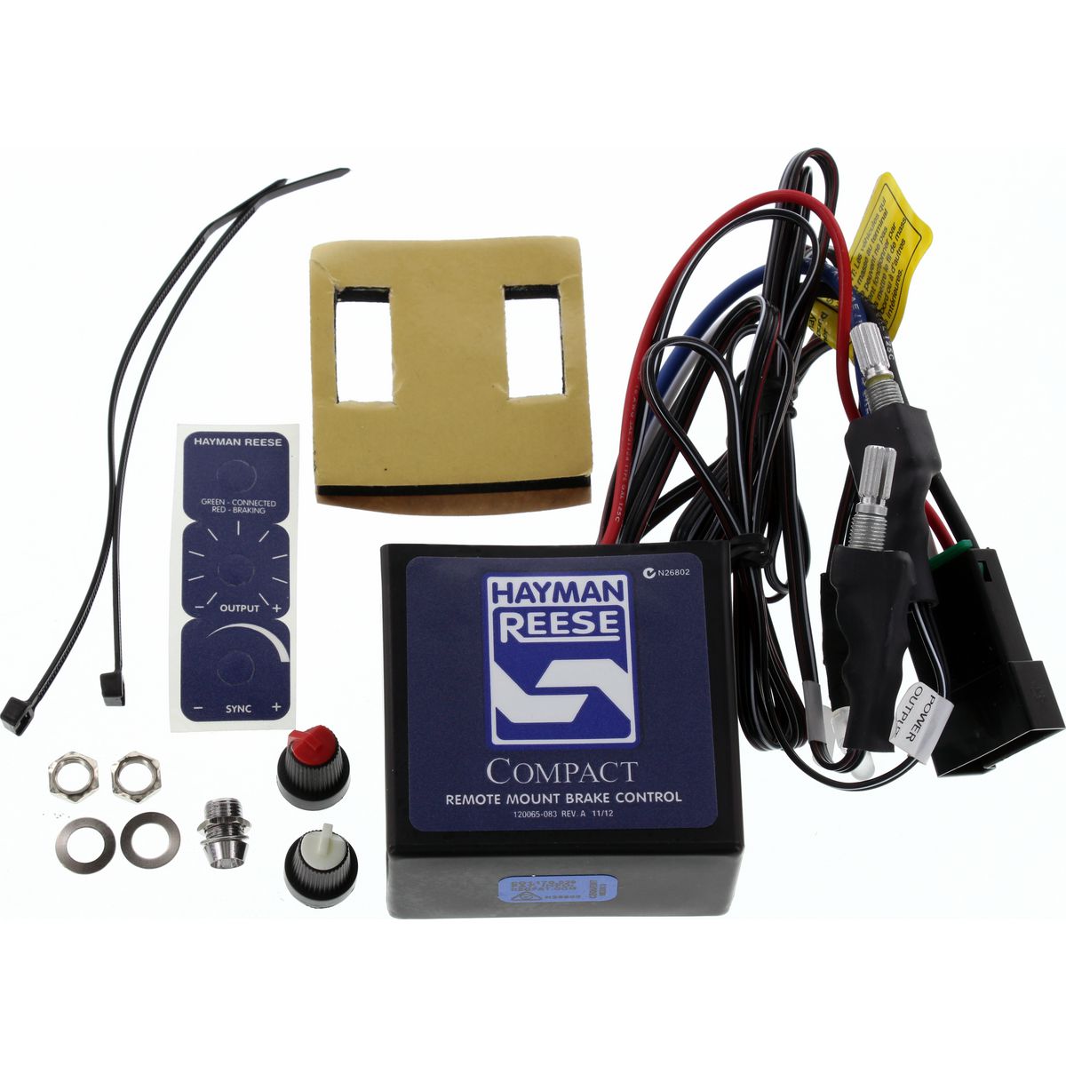 Hayman Reese 05550 - Compact Time Activated Brake Controller 1-3 Axles