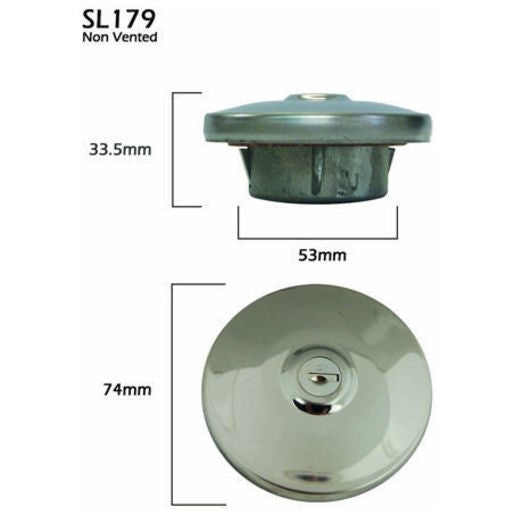CPC Fuel Tank Cap SL179