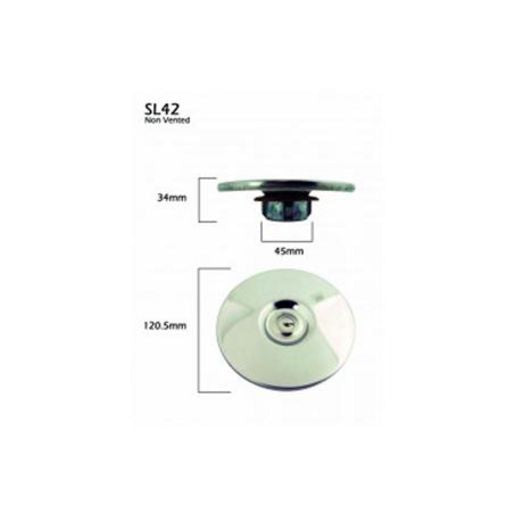 CPC Locking Fuel Tank Cap SL42