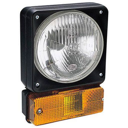Hella Combination Headlamp/Turn Signal Assembly - Each 1001