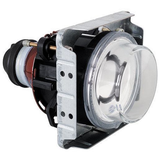 Hella Halogen Head Light Round Low Beam 100mm Globe Style H1 12V 55W 1028