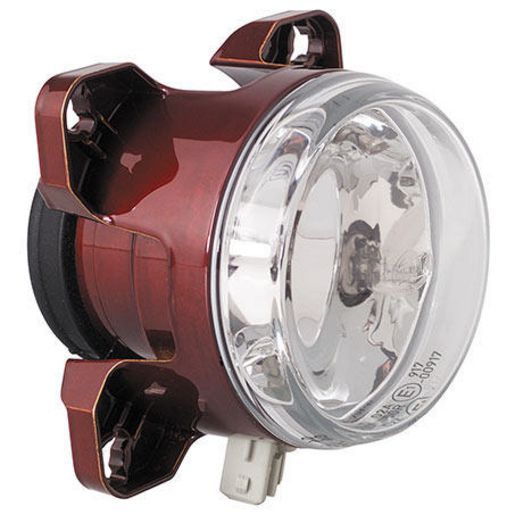 Hella Halogen Head Light Round 90mm Globe Style H7 (High Beam/Park) 1030-12V