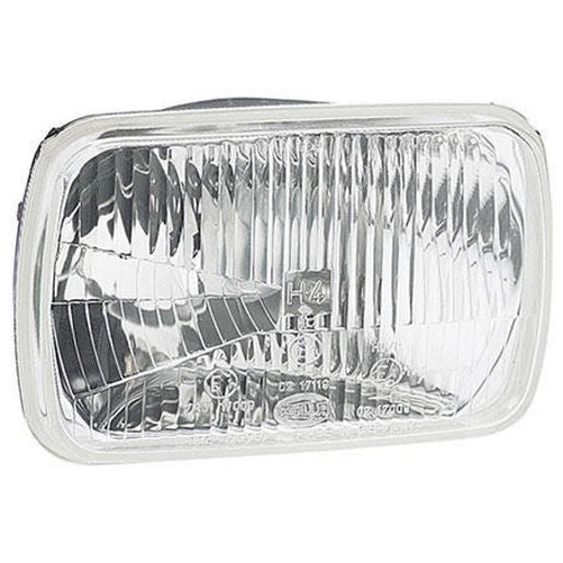 Hella Semi SeaLED Beam Rectangle 200 X 142mm Globe Style H4 1043