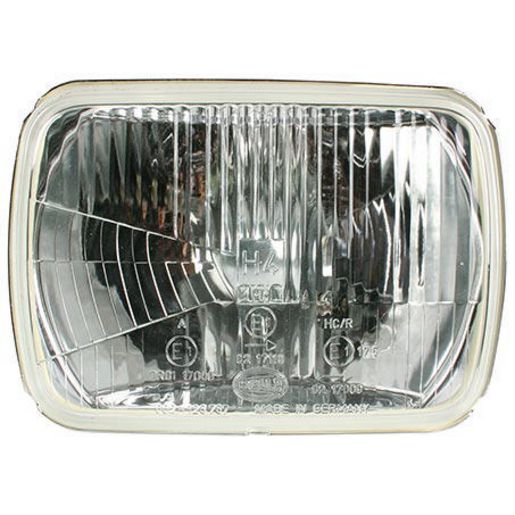 Hella Semi SeaLED Beam Rectangle 200 X 142mm Globe Style H4 1043